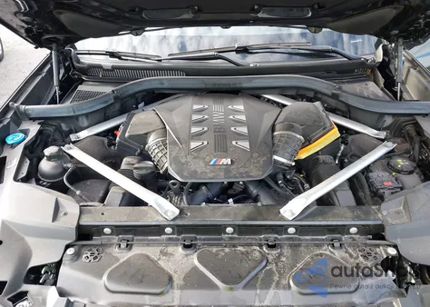 2024 BMW X7 M60I from USA, damaged, VIN 5UX33EM00R9T52420